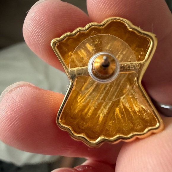 J. Crew crisscross stud earrings - Picture 4 of 4